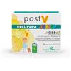 Prodeco Pharma PostV RECUPERO JUNIOR 14 Bustine - Integratore Alimentare con GSEvo, Principi Vegetali e Vitamina C. Supporto Energetico in Caso di Stancheza e Affaticamento.