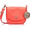 Mandarina Duck Mellow Leather P10FZT47, Borsa A Tracolla Donna, Candy Pink, 22.5x20x11 (L x H x W)