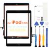 ARSSLY Touch screen per iPad 7 2019 / iPad 8 2020 Digitizer Touch Schermo per iPad7/ iPad8 Sostituzione Schermo per iPad A2197 A2198 A2200 A2270 A2428 A2429 A2430 con Strumenti(con Home Buttone,Non LCD,Nero）