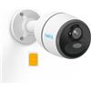 Reolink 4MP Telecamera Batteria 4G Sim da Esterno, Videocamera Sorveglianza Esterno Solare con Rilevamento Smart, 2K Visione Notturna, Audio a 2 Vie, Impermeabile, Funziona con Alexa/Cloud, Go Plus