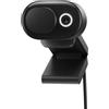 Microsoft 8L3-00005 - Modern Webcam, DFOV of 78° (HFOV 69°, 16:9 Aspect Ratio), Nero