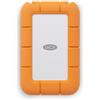 LaCie Rugged Mini esterno SSD 1TB, 40 Gb/s, 2.000 MB/s, compatibile con PC / Mac / iPad / Thunderbolt 4 u. 3, incl. 3 anni Rescue Service, Modelno.: STMF1000400