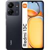 Xiaomi Redmi 13C 4G LTE Smartphone,6GB+128GB Octa-Core,6,74 pollici 90Hz Display,50MP AI Tripla Fotocamera,5000mAh 18W Batteria Ricarica Rapida,Dual SIM(Midnight Black)