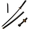 Skyward Blade Spada di Legno Roronoa Zoro Katana, Anime Original Texture Giapponese Samurai Spada, Yubashiri Katana per Collezione Cosplay