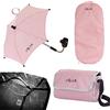 Daisy Chain, Kit di Accessori per Carrozzina per Bambole (Classic Pink)