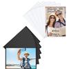 Rairsky 12 Pezzi Cornice Magnetica per Frigorifero Portafoto 10x15 Cm Calamita Cornici Magnetiche, Magnetismo Cornice con Foto Personalizzata Portafoto Magnetico, Cornice Picture Frames Magnetic Photo Pockets