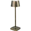 Seihoae lampada da tavolo senza fili, 6000mAh lampada ristorante tavolo, IP54 Waterproof lampada da tavolo ricaricabile esterno, per Al coperto e all'aperto, Ristorante, Buffet, Sbarra, Caffetteria, Bronzo