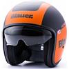 Blauer HT CASCO PILOT 1.1 HT GRAFICA G BLACK-ORANGE MATT XL