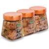 Ficacci - Selezione Antipasti Gourmet - Antipasti Bianchi (Carciofi, Cipolle, Funghi) 3X290g (870g)
