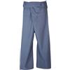 GURU SHOP Pantaloni da pesca tailandesi in cotone resistente, pantaloni a portafoglio, pantaloni da yoga, taglia unica, uomo/donna, blu, taglia unica, Blu Colomba Tinta unita, Taglia unica