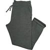 Coveri Pantaloni Tuta Uomo Felpato Pesante Cotone Taglie Forti Blu Nero 3XL 4XL 5XL 6XL (IT, Testo, 5XL, Regular, Regular, Grigio)
