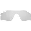Wetnenss Lenti di ricambio per modelli Oakley della serie Radarlock Path - Occhiali da sole polarizzati, spessore 1,5 mm, prevenzione del sale, resistenti all'olio