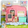GIOCHI PREZIOSI S.P.A. Giochi Preziosi Bluey Mini Playset A Tema Gelateria Con Bingo