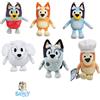 GIOCHI PREZIOSI S.P.A. Giochi Preziosi Bluey Peluche 20 cm Personaggi Assortiti