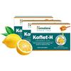Himalaya Herbals Koflet-H Lozenges Lemon Flavor Fortified with Honey, Ginger & Essential Oils, Cough Drop for Warming Relief & Soothing Throat Comfort, Herbal Active Formula, 12 Lozenges (Pack of 3)