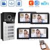 Tuya Kit Videocitofono Smart WiFi per Multi Appartamenti