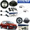 Alpine KIT 6 Casse Altoparlanti ALPINE SXE1750S+SXE1325S Ant+Post per PEUGEOT 207 CC