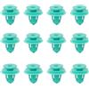 OTOTEC 30 clip decorative per pannello interno della portiera, clip di fissaggio per pannello della porta, 91560SZW003, compatibile con Honda Accord Civic Jazz e CR-V, verde