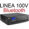 POWER DYNAMICS AMPLIFICATORE 100V IBRIDO 8 OHM FILODIFFUSIONE BLUETOOTH + USB + TELECOMANDO top