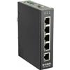 D-Link Router da Armadio D-Link DIS-100E-5W RJ45 x 5