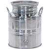 Agritech ATS Fusto Contenitore inox per Olio Milano