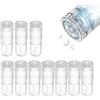 Lazzybeauty 10 Cartucce di Ricambio per Penna Microneedling a 12 Aghi per Hydra Pen H3 Applicatore di Siero, Autentiche Punte di Ricambio Monouso Accessori per la Cura della Pelle