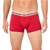 Emporio Armani Microfiber Essential Trunk, Boxer Uomo, Rosso (Red), L