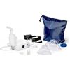 OMRON C803 aerosol bambini e adulti a compressore, Nebulizzatore compatto, leggero e facile da usare, per il trattamento di tosse e raffreddore, bronchite, asma e altro