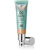 IT COSMETICS Viso - Cc+ Natural Matte Full Coverage Cream Spf40 Medium Tan