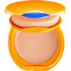 Shiseido Cura del sole Trucco solare Tanning Compact Foundation SPF 10 Natural 12 g (2.329,17 € / 1 kg)