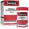 HEALTH AND HAPPINESS (H&H) IT. SWISSE OMEGA 3 CONC 60CPS