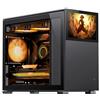 JONSBO Case Jonsbo D31 Screen Micro-ATX Vetro Temperato Nero