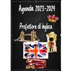 Independently published Agenda 2023-2024 Professore di inglese: Planner settimanale e mensile da settembre 2023 ad agosto 2024 | grande registro del insegnante | Formato A4