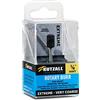 Kutzall Extreme Fresa a Cilindro, Albero da 1⁄8, Grana Molto Grossa - Accessorio Falegnameria per Attrezzi Dremel, Foredom, Milwaukee. Carburo di Tungsteno Abrasivo, (6.3mm) X (12.7mm), CX-14-EC