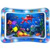 Leryveo Tappetino gonfiabile per bambini, tappetino da gioco acquatico per gatti - Tappetino per pancia per giochi acquatici estivi - Promuovere lo sviluppo, tappetino per centro attività, 50 x 70 cm,