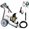 Comet K Steel S 3.10 10/150 M - Idropulitrice con Autoadescante