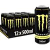 Monster Reserve White Pineapple, 12 x 500 ml, barattolo monouso
