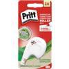 Pritt Correttore a nastro ad applicazione laterale, Eco flex roller, 1 pezzo, 4,2mm x 10m