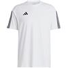 adidas Uomo T-Shirt (Short Sleeve) Tiro23 C Co Tee, White, IC4574, M
