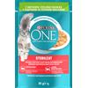 Purina One Sterilcat con tacchino e fagiolini 85g