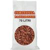 Generico Corteccia PACCIAMATURA Naturale Biologica E BIODINAMICA ORTAGGI (70 Litri Sacco Corteccia)