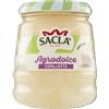 Sacla Saclà, Cipollotte Borettane in Agrodolce, Ideali per Aperitivo, Insalate e Antipasti, Vaso Vetro, 300g (185g sgocciolato), Confezione da 12 Pezzi