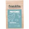 Franklin - Crocchette per cani sensibili - Gamma Proteina - con 52% agnello - senza cereali - Mono-proteina - Taglia 13 mm - 6 kg