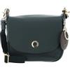 Mandarina Duck Mellow Leather P10FZT47, Borsa A Tracolla Donna, Dark Forest, 22.5x20x11 (L x H x W)