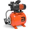 Boudech - CLAF 1200 Pompa autoclave con serbatoio da 20L Elettropompa autoclave per acque chiare - portata max 3800 l/h prevalenza max 48m