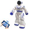 Habeny Telecomando Robot Giocattolo per Bambini, Astronauta RC Robot Giocattolo, Robot di Rilevamento Gesto, Robot di Controllo a Infrarossi, Robot Cantanti Danza, Adatto per Ragazzi e Ragazze (Blu)