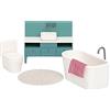 Lundby 60-3068-00 - Set da Bagno Basic