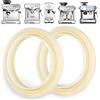SONGTIY Anello a vapore in silicone da 54 mm, 2 pezzi per guarnizione grouphead, senza guarnizione in silicone BPA, per macchine espresso Breville 878/870/860/840/810/500/450/ Sage 500/870/875/880/810/878