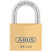 ABUS - 85/40 Lucchetto Ottone 43178 Twins SB/F