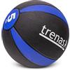trenas Palla Medica in Gomma PRO - 1 kg, 1,5 kg, 2 kg, 3 kg, 4 kg, 5 kg